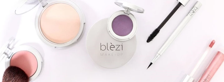 Make-up voor de gevoelige huid - over Blèzi