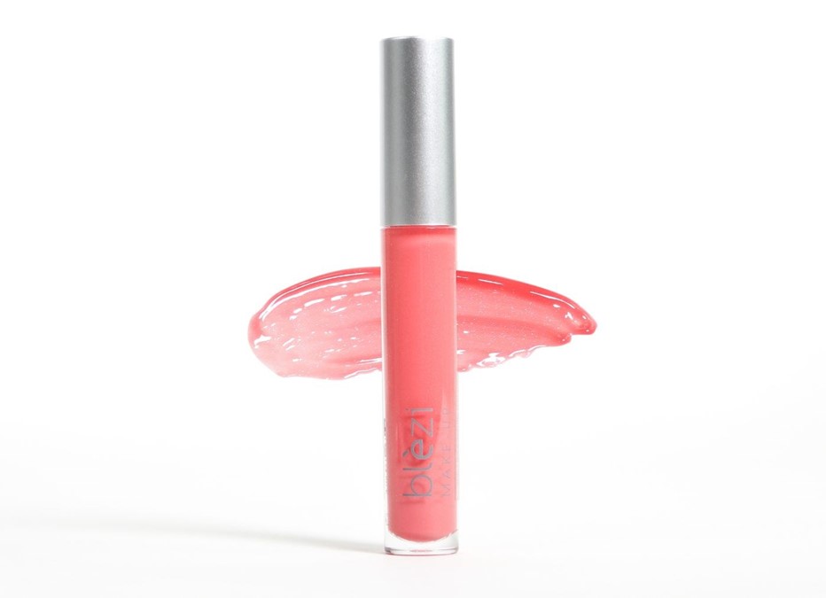 Blèzi Hybrid Lip Gloss - caring lip gloss that enhances own lip colour