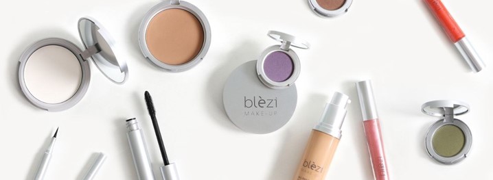 Over Blèzi make up producten