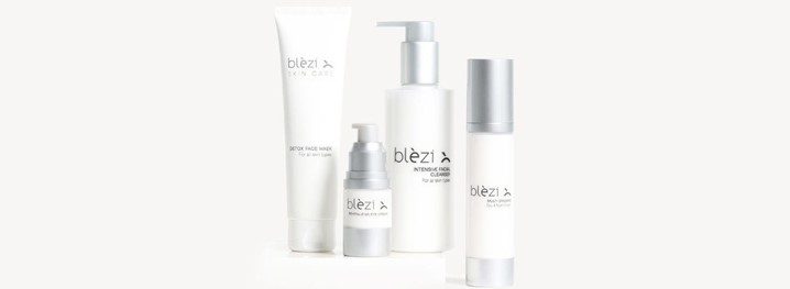 Über Blèzi Skin Care Produkte 